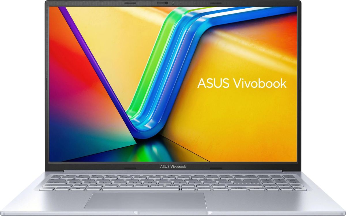 Ноутбук ASUS VivoBook 16X K3604VA-MB232 16", IPS, Intel Core i7 1355U 1.7ГГц, 10-ядерный, 16ГБ DDR4, 1ТБ SSD,  Intel Iris Xe graphics, без операционной системы, серебристый [90nb1072-m009k0]